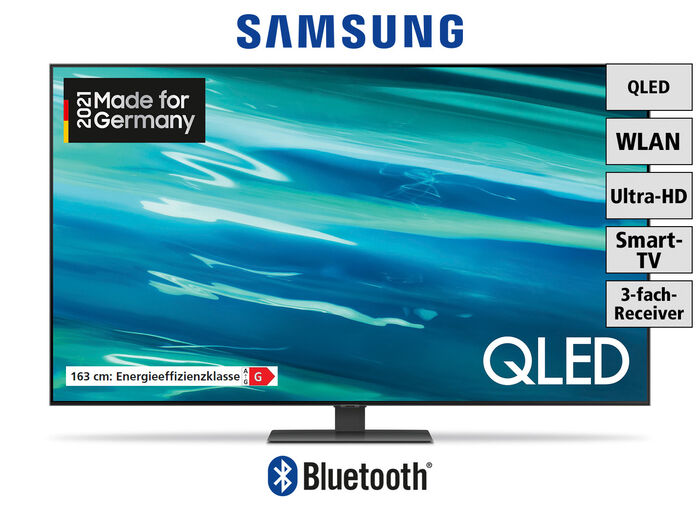 Samsung 4K-QLED-Fernseher 