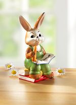 Goebel Osterhase mit Liederbuch 