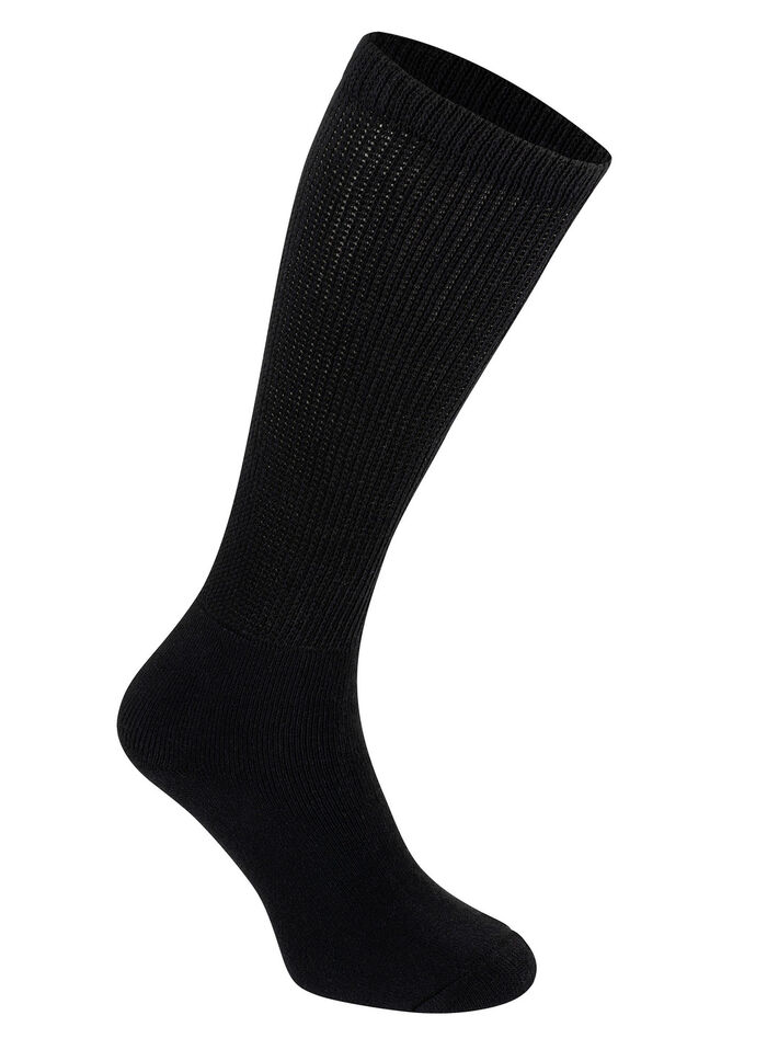 Thermo-Kniestrümpfe für kälteempfindliche Füße, 3er-Pack 