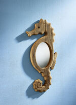 Wandspiegel aus Holz 