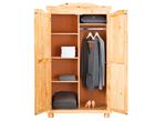 Kleiderschrank aus massiver Kiefer 