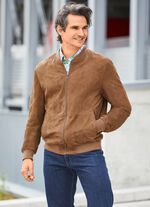 Lederblouson von &laquo;Jilani&raquo; 