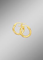 Creolen mit gedrehter Struktur 