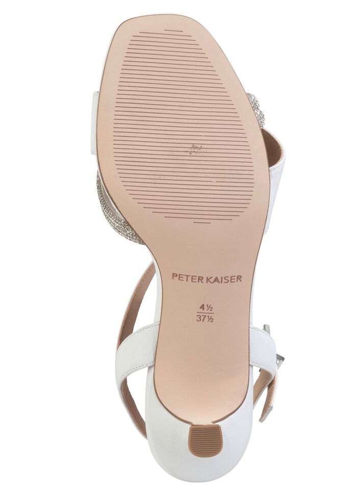 Peter Kaiser Sandalette mit Glitzersteinchen 