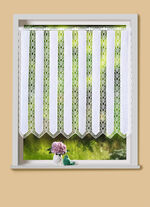 Kurzstore mit aufwendig gearbeiteter Macram&eacute;- Spitze 