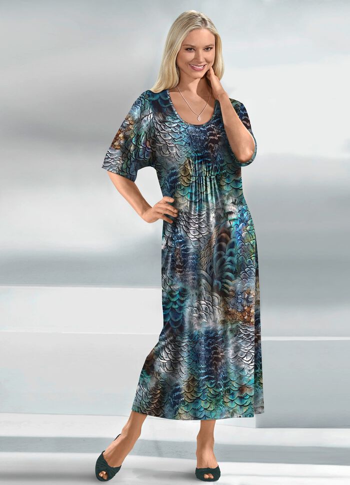 Kaftan in Schlupfform 