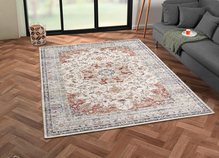 Br&uuml;cken und Teppiche mit R&uuml;ckseite aus reiner Baumwolle 