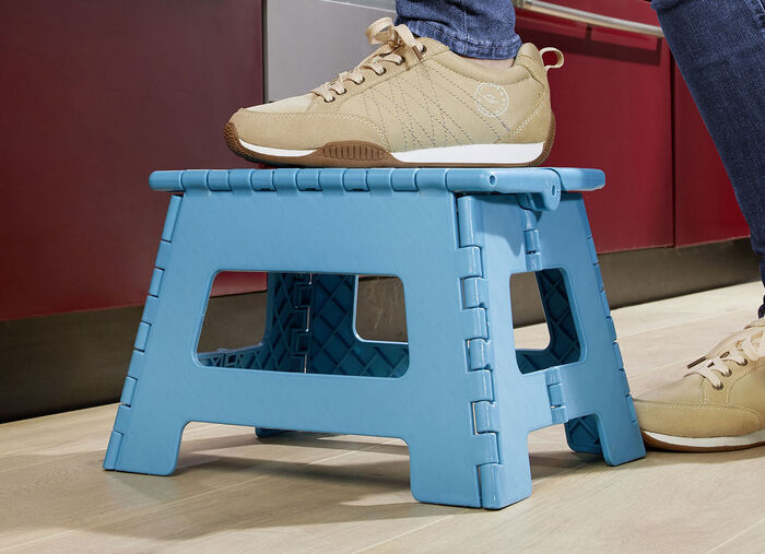 Tritthocker für zu Hause oder Unterwegs