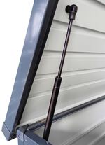 Auflagenbox, 350 Liter, aus verzinktem Stahl 