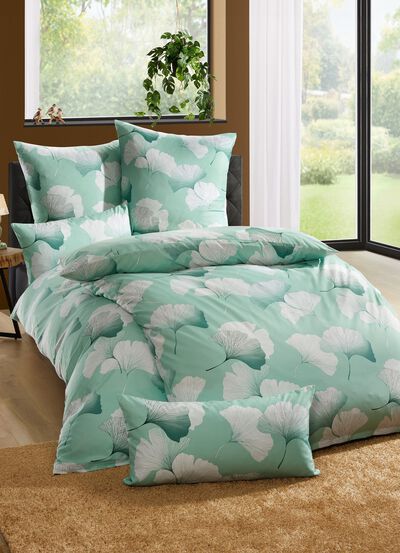 Bettwäsche-Garnitur in Microfaser-Qualität 