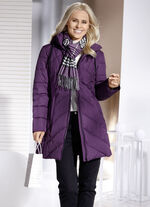 Funktionsjacke mit abnehmbarer Kapuze AMETHYST