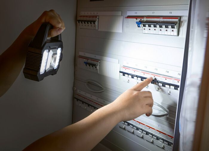 Solar-Arbeitslampe von EASYmaxx 