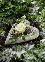 Herz mit Rose 