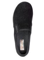 Klassische Herren-Hausschuhe, mit Gummizug 