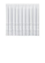 Blumenfenster-Vorhang mit Universalschienenband 