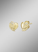 &laquo;Engelsrufer&raquo; Ohrstecker &laquo;Little magic&raquo;, mit Zirkonia 