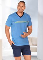 Shorty-Set, 3-teilig, mit einem Oberteil und zwei Hosen 