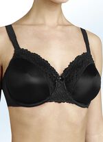 Triumph-Ladyform Soft-Minimizer-Bügel-BH SCHWARZ
