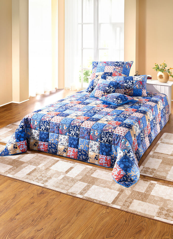 «Dreams» Tagesdecke in Patchwork-Optik, 