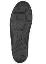 Waldläufer, bequeme Damen-Slipper, Weite H, mit herausnehmbarem Fussbett BORDEAUX