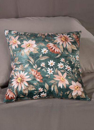 Kissenbezug in Samtoptik 