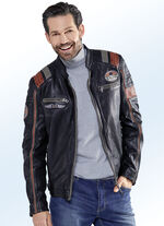 Lederkurzjacke von «Gipsy» 