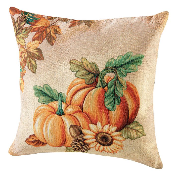 Kissenbezüge aus Gobelin NATUR-BUNT