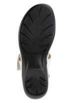 ELENA EDEN, schicke Damen-Sandalen, Weite H, mit herausnehmbarem Fussbett 