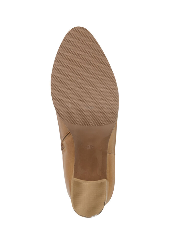 Andrea Conti Stiefelette mit seitlich eingesetztem Gummizug COGNAC