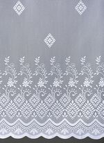 Kombifreundlicher Vorhang mit Universalschienenband 