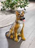 Wetter- und frostbest&auml;ndiger Sch&auml;ferhund 