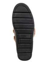 ELENA EDEN, gef&uuml;tterte Damen-Boots, Winterschuhe, Weite G, mit herausnehmbarem Fussbett BRONZE