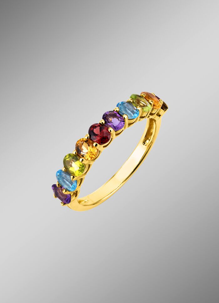 Vergoldeter Damenring  