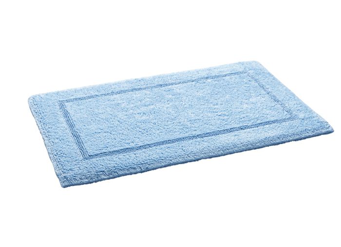 Bad-Wendegarnitur aus 100% Baumwolle HELLBLAU