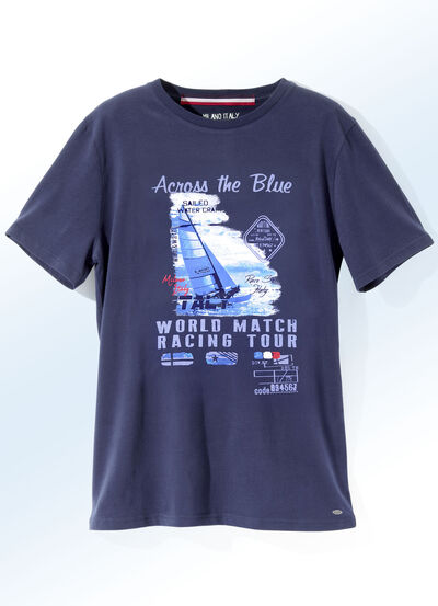 Shirt von «Milano Italy» in 4 Farben 