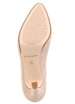 Peter Kaiser, elegante Damen-Pumps, aus Leder BEIGE
