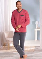Pyjama mit V-Ausschnitt 