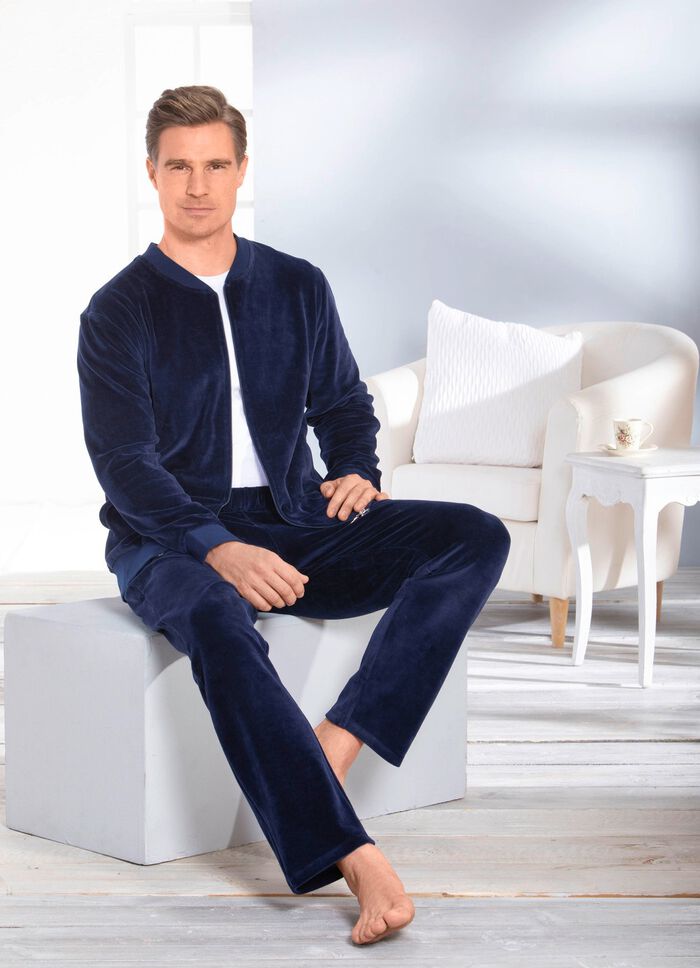 Hausanzug mit Baumwolle 