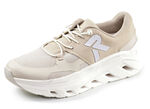 Rieker, sportive Damen-Sneaker, Weite G, mit herausnehmbarem Fussbett HELLBEIGE