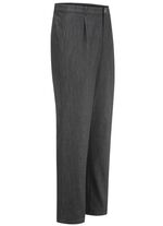 &laquo;Klaus Modelle&raquo;-Edeljeans mit Bundfalten in 2 Farben 