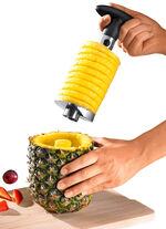 Ananas-Schneider aus Edelstahl rostfrei 18/0, 