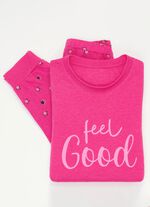 Zweierpack Schlafanz&uuml;ge mit B&uuml;ndchenabschl&uuml;ssen  