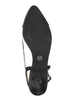 Andrea Conti Sling-Pumps aus Nappaleder SCHWARZ-WEISS