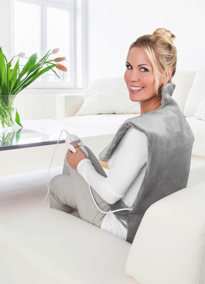 Vitalmaxx R&uuml;cken- und Nacken-Massageheizdecke 