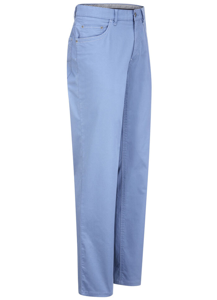 Sommerliche Hose von «Suprax» in 3 Farben HELLBLAU