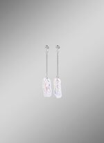 Ohrringe mit S&uuml;sswasser-Zuchtperlen Sticks 