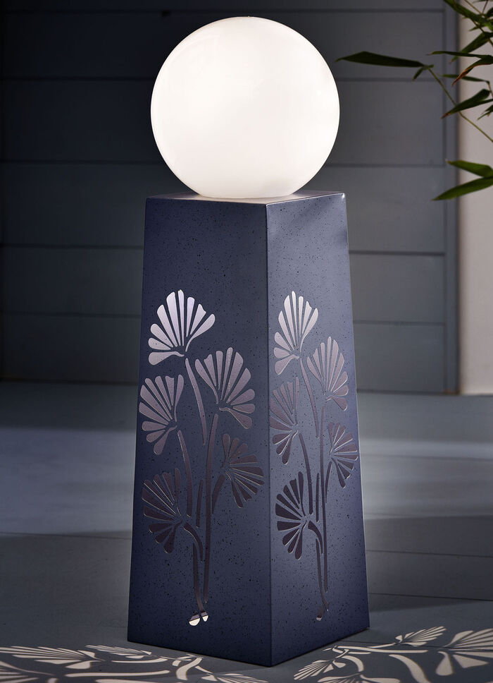 MAXXMEE-LED-Dekosäule Ginkgo 