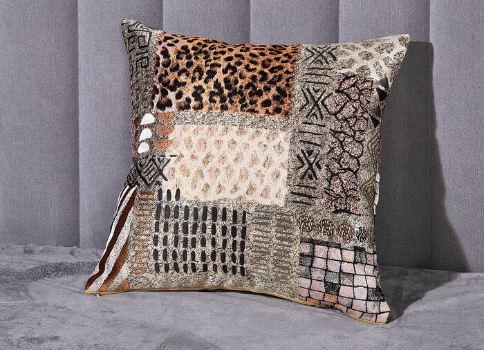 Aussergew&ouml;hnliche Kissenbezug in Jacquard-Qualit&auml;t 