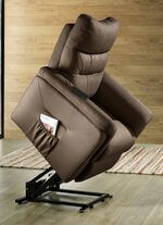 Relax-Sessel mit Aufstehhilfe BRAUN