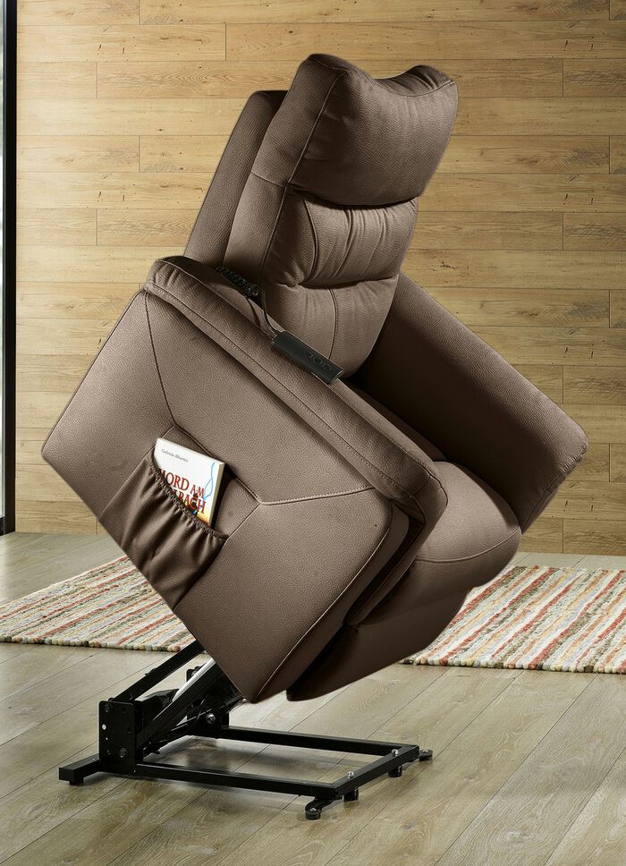Relax-Sessel mit Aufstehhilfe BRAUN